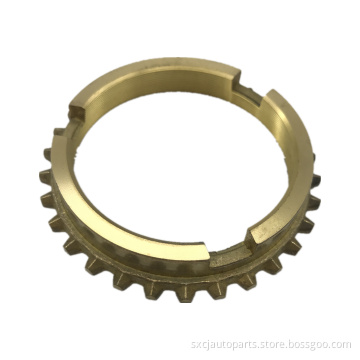Auto parts gearbox parts brass Synchronizer ring